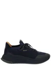 Hugo Boss Boss Sneakers Ttnm Evo_slon_knrsd In Black