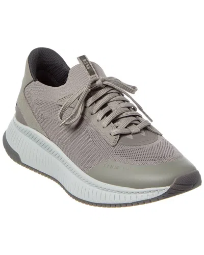 Hugo Boss Ttnm Evo Sneaker In Blue