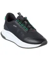 Hugo Boss Ttnm Evo Trainers With Ribbed Sole In Multi