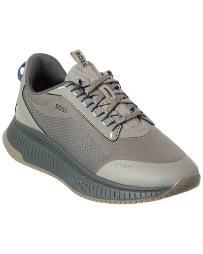 Hugo Boss Ttnm Evo Sneaker In Gray