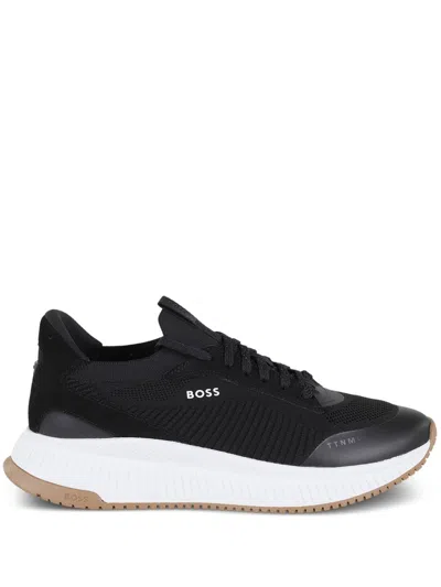 Hugo Boss Ttnm Evo Sneakers In Black