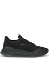 Hugo Boss Ttnm Evo Sneakers In Black