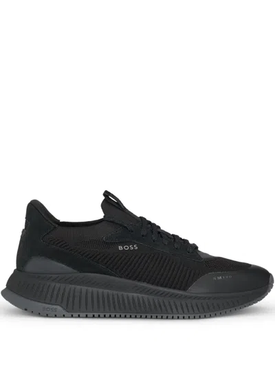 Hugo Boss Ttnm Evo Sneakers In Black