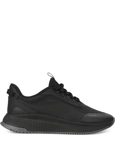 Hugo Boss Ttnm Evo Sneakers In Black
