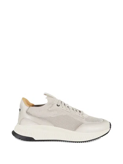 Hugo Boss Ttnm Evo Sneakers In Neutral