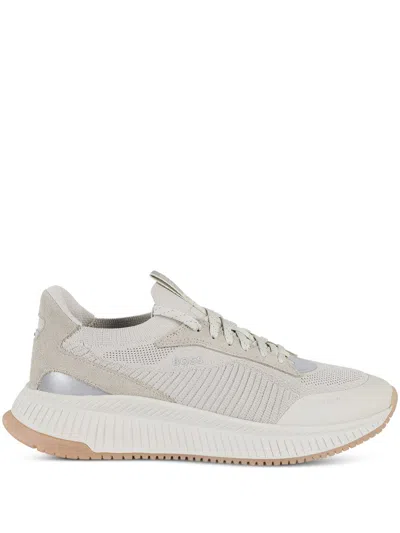 Hugo Boss Ttnm Evo Sneakers In Neutrals