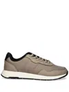 Hugo Boss Boss Titanium Runner Trainers Beige In 中性色