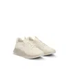 Hugo Boss Ttnm Evo Trainers With Knitted Uppers In Beige