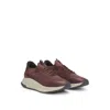 Hugo Boss Ttnm Evo Trainers With Knitted Uppers In Pink