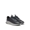 Hugo Boss Ttnm Evo Trainers With Ribbed Sole In Multi