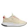 Hugo Boss Ttnm Lightweight Evo Trainers In Beige