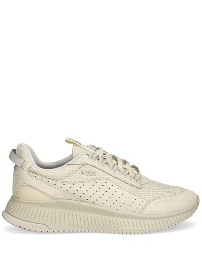 Hugo Boss Sneakers Boss Men Color White In Weiss