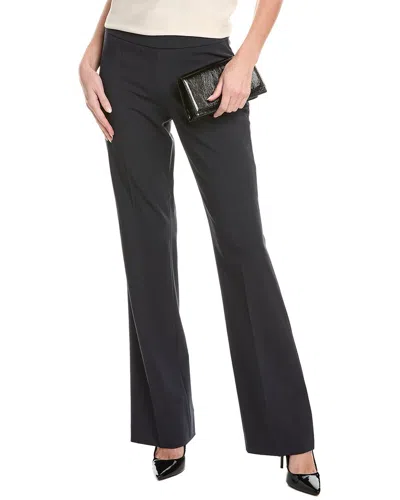 Hugo Boss Tulea Wool-blend Pant In Blue