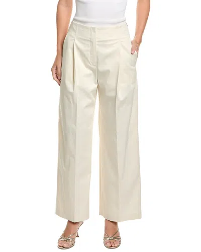 Hugo Boss Tulotta Trouser In White