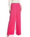 Hugo Boss Tunipa Wool-blend Trouser In Pink