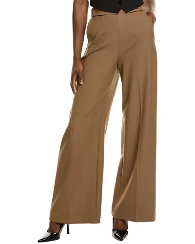 Hugo Boss Tupita Pant In Brown