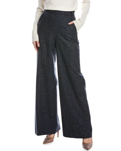HUGO BOSS TUPITA WOOL-BLEND TROUSER