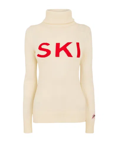Hugo Boss Turtleneck Knit Sweater In Nude