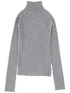 Hugo Boss Boss Turtleneck Sweater In Gray