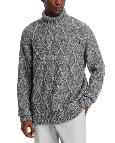 HUGO BOSS TURTLENECK SWEATER