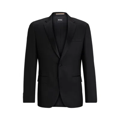 HUGO BOSS TUXEDO JACKET IN VIRGIN-WOOL SERGE