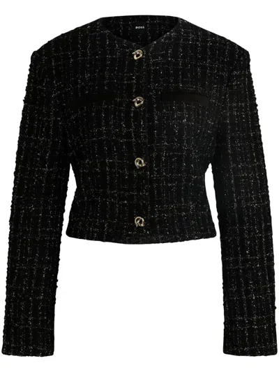 HUGO BOSS TWEED JACKET