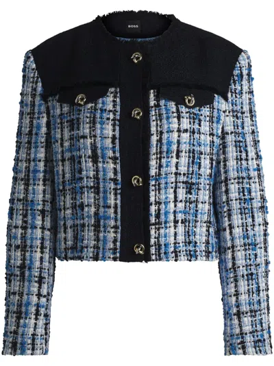 HUGO BOSS TWEED JACKET