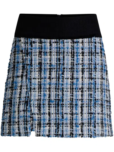HUGO BOSS TWEED MINI SKIRT