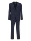 Hugo Boss Two-button Suit In Blue