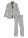 Hugo Boss Single Breasted Suit In Gray