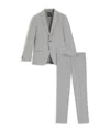 Hugo Boss Single Breasted Suit In Gray