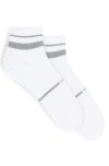 HUGO BOSS TWO-PACK OF SHORT-LENGTH SOCKS WITH BRANDING