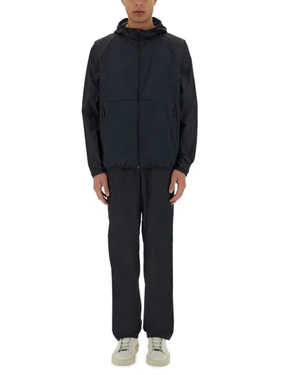 Hugo Boss Boss Two-piece Jumpsuit "tr_air" In Black