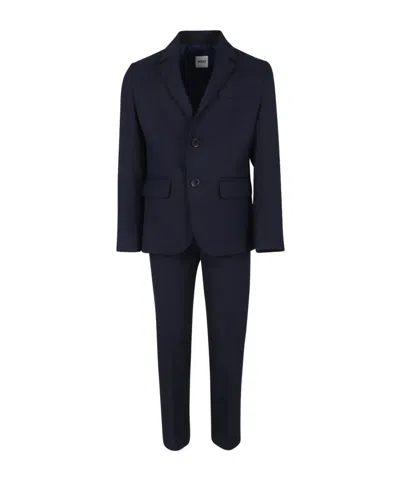 Hugo Boss Two-piece Suit In Black
