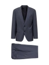 Hugo Boss Boss Two Piece Suit In Dark Blue