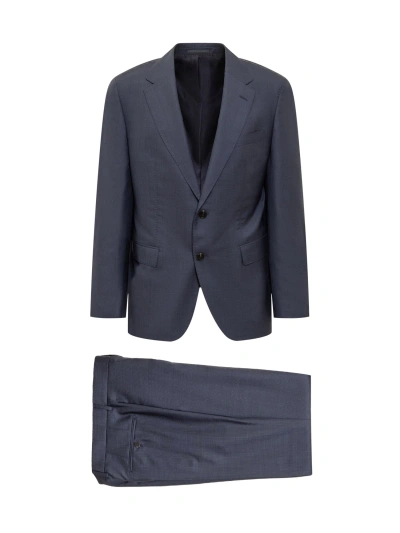 Hugo Boss Two-piece Suit In Blue