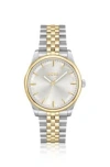 Hugo Boss Women's Graceful Quartz Basic Two-tone Stainless Steel Watch 36mm In Assorted-pre-pack