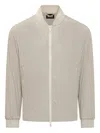 Hugo Boss Boss P-hanry-bmp Jacket In Gray