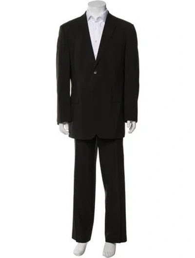 Pre-owned Hugo Boss Two-piece Blazer In Green