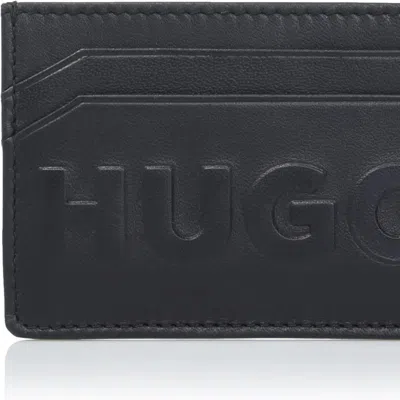 Hugo Boss Tyler_s Card Case 001 In Black