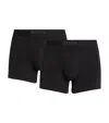 Hugo Boss Boss 3-pack Stretch Boxer Briefs In Black