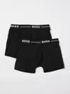 Hugo Boss Underwear Boss Kids Color Black In Black