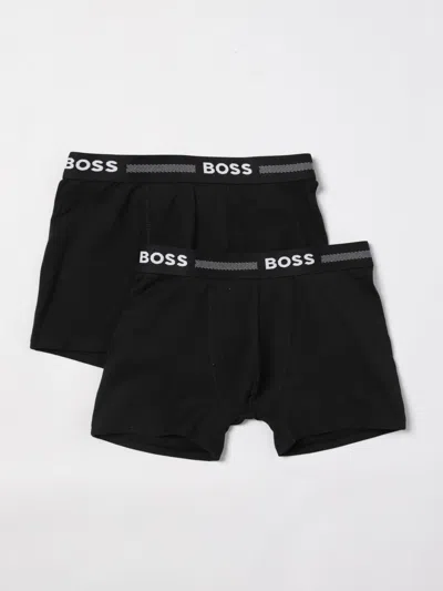Hugo Boss Underwear Boss Kids Color Black