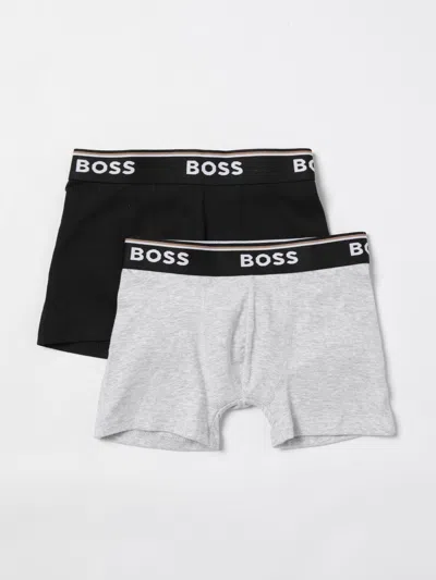 Hugo Boss Underwear Boss Kids Color Black