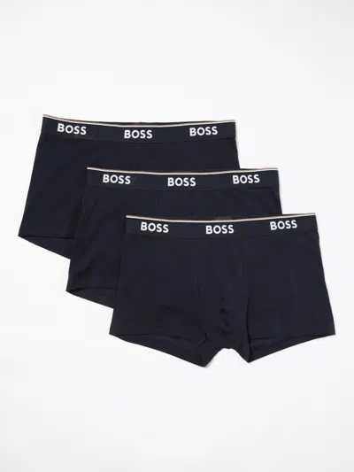 Hugo Boss Underwear Boss Men Color Blue In Blau