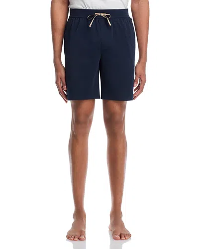 Hugo Boss Unique Shorts In Dark Blue