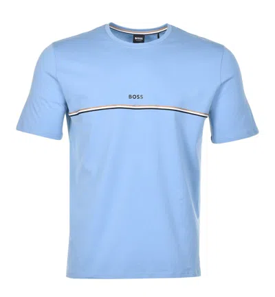 Hugo Boss Unique T Shirt 455 Pastel Blue