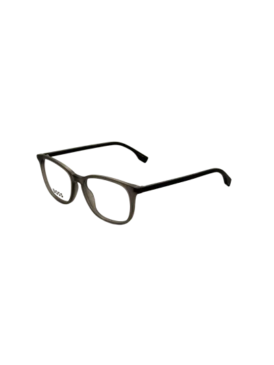 Hugo Boss Unisex 50 Mm Black Eyeglasses In Brown