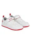 Hugo Boss Unisex Baby Sneakers Hugo In White