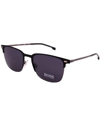 Hugo Boss Unisex Boss 54mm Sunglasses In Blue